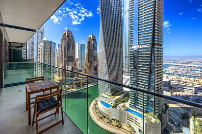 Brand new 1 bedroom in Marina gate 2, Dubai Marina