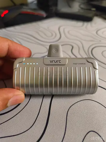 Vrurc Portable Fast Charging Powerbank