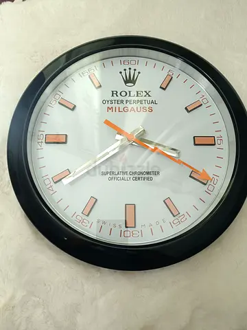 Wall clock Rolex