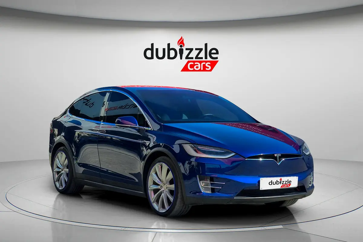 Tesla Model X 2017 — photo 1 of 14