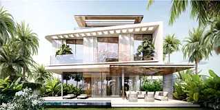 Last Bentley Mansion | Crystal Lagoon | Private Pool &amp; Gym | 50/50 Plan | MBR City