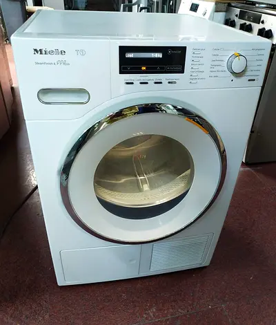 Miele T1 steam finish heat pump dryer
