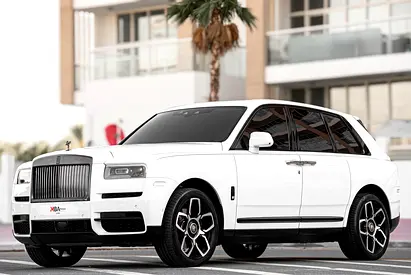 2022 Rolls-Royce Cullinan Black Badge -GCC Specs - Under Warranty  Service in AGMC - Full Service