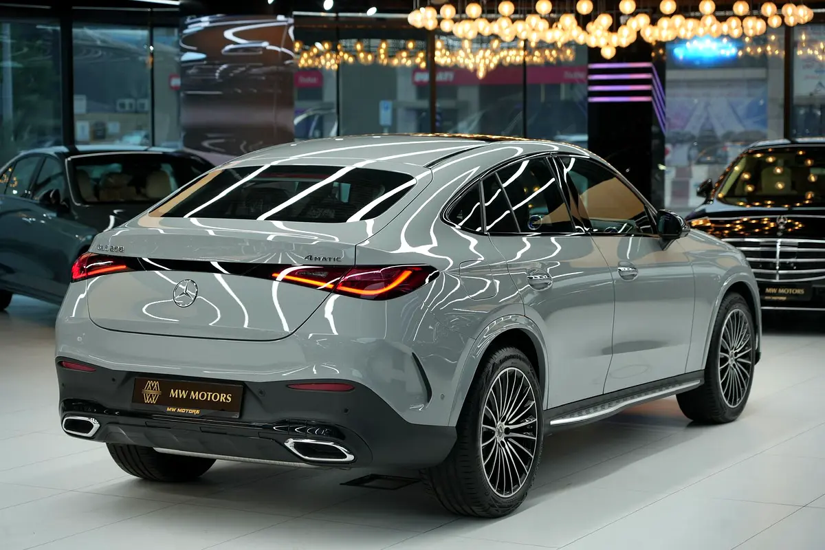 Mercedes-Benz GLC Coupe 2026