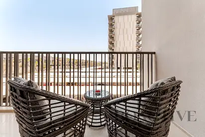 Fully Furnished Studio | Bright Layout | Balcony | Ready to Move