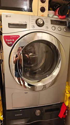 LG Front Dryer - 8kg Sensor Dry, Good Condition