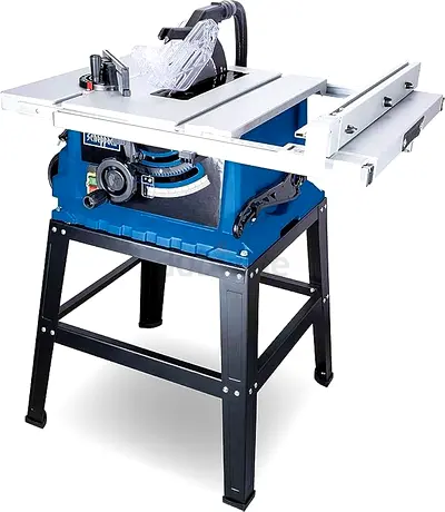 Scheppach HS105 Professional Table Saw- 2000W Motor, 255mm Blade