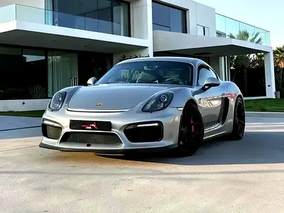 Porsche Cayman GT4 2016 for 3,904.00 AED monthly