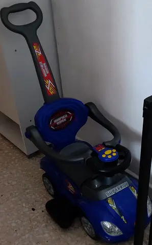 Push car with music