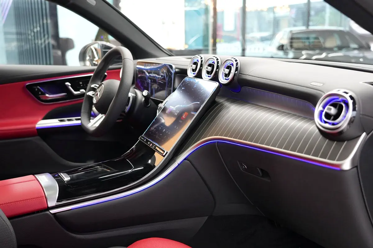 Mercedes-Benz GLC Coupe 2026