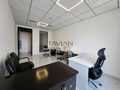 Budget Office With Metro Furnished and Non