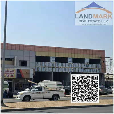 warehouse for rent in Sanaiya Ajman, main road