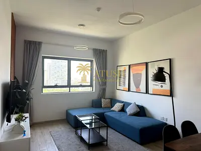 Furnished 1BR Apartment | RMT Residence JVC