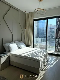 Furnished Studio | Prime Gardens Arjan | Pool &amp; City Views