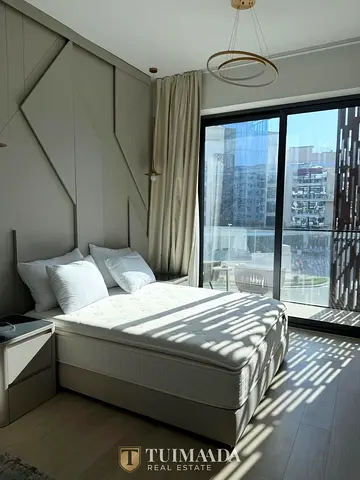 Furnished Studio | Prime Gardens Arjan | Pool & City Views