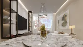 Fully Furnished 1BR | Volga Tower by Tiger | JVT | 783 Sqft | Handover 2026