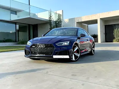 Audi S5 2018 for 1,901.00 AED monthly