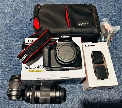 Canon EOS 4000D DSLR Full Setup for Sale