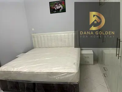 One bedroom and living room for rent in Sharjah Al Khan