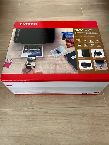 Canon PIXMA TS3640 All-in-One Printer - Boxed