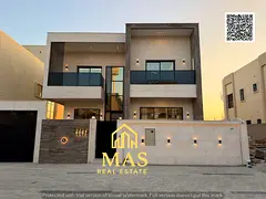 🏡 Luxury Modern Stone-Faced Villa for Sale in Al Zahya, Ajman | Prime Location | Ready to Move In