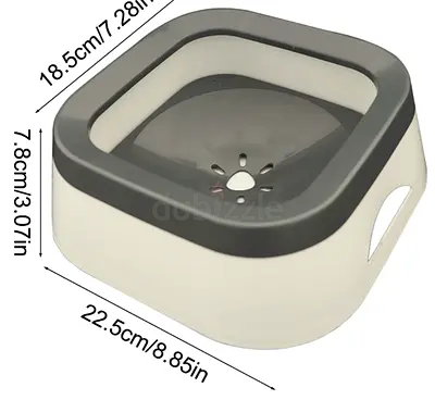Pet Floating Water Basin Water Bowl.( free shipping)