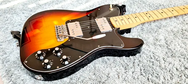 Fender Classic Player Telecaster Deluxe w/ Tremolo (2010-2011) – Used, with SKB Hard Case