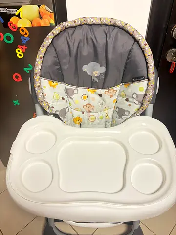 Used baby high chair with removable tray - good condition