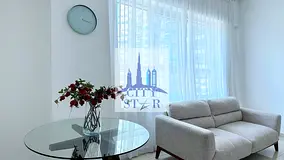 Furnished 1 BR | Closed Kitchen | Near Metro