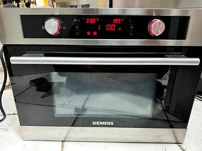Siemens latest model dual combi microwave plus oven built-in 2in1 by hyp