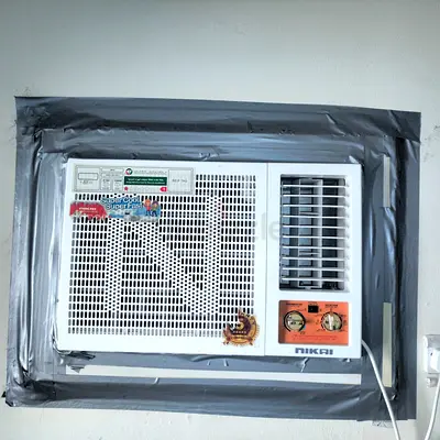 Nikai Window Air Conditioner — Good Working Condition