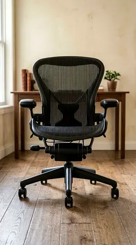 Hermanmiller aeron office chair used like new
