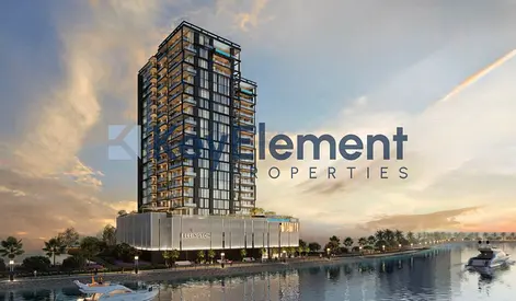 High Floor | Canal View | Waterfront