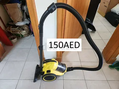 Kärcher VC 3 Vacuum Cleaner – compact, powerful  bagless cleaning for 150AED