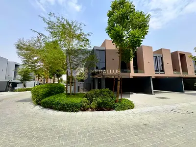 Corner 3BR Townhouse in Masaar | Largest Plot | Green Community Living