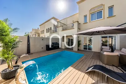 Vacant | Upgraded 3BR Villa | With Private Pool