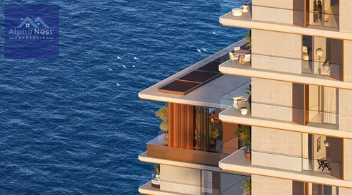 Sea-View 2BR Apartment |Waterfront Living