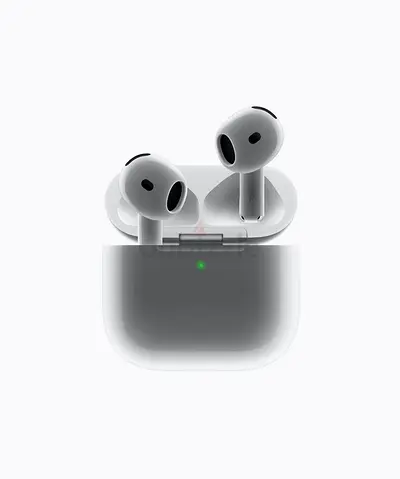 Apple AirPods (4rd generation) with ANC - White