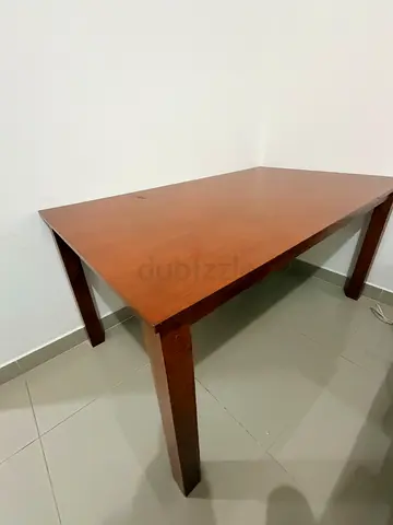 Solid Wood Dining/Study Table - Good Condition