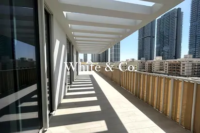 Private Terrace | Unfurnished | Premium