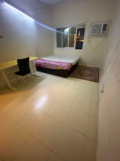 Master Bedroom with bathroom and kitchen for monthly rent in Al quoz 4