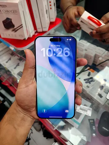 iPhone 15 pro max 256gb tdra