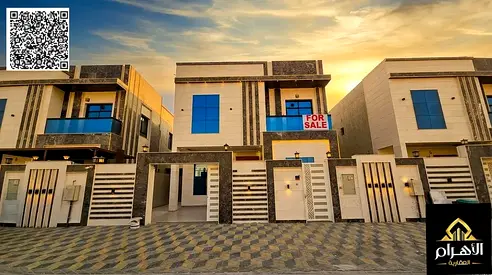 Elegant 5BR Villa for Sale in Al Zahia – Ajman