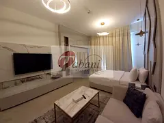 Furnished Studio | Prime Gardens Arjan | Balcony &amp; Courtyard View