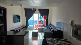 Fully furnished city view 1 BHK apartment for rent in City Tower - Al Nuaimiya 3, Ajman