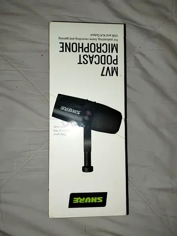 Shure MV7 Podcast Microphone - Boxed