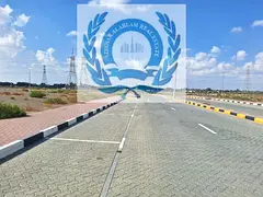 Four Retail Shop &amp; Industrial With offices &amp; Labor Camp Allowed On The Land  In Qasimiya Cit