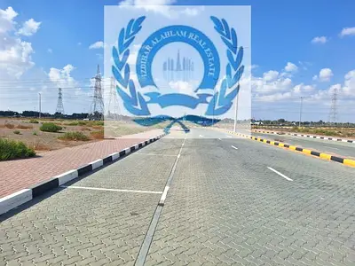 Four Retail Shop & Industrial With offices & Labor Camp Allowed On The Land  In Qasimiya City Al Madam Sharjah.