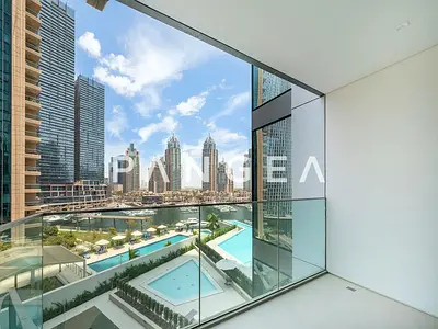 Vacant | Full Marina View | Vast Balcony
