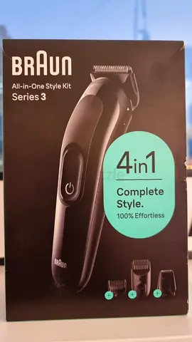Braun unused and sealed and né ER opened Man shaver